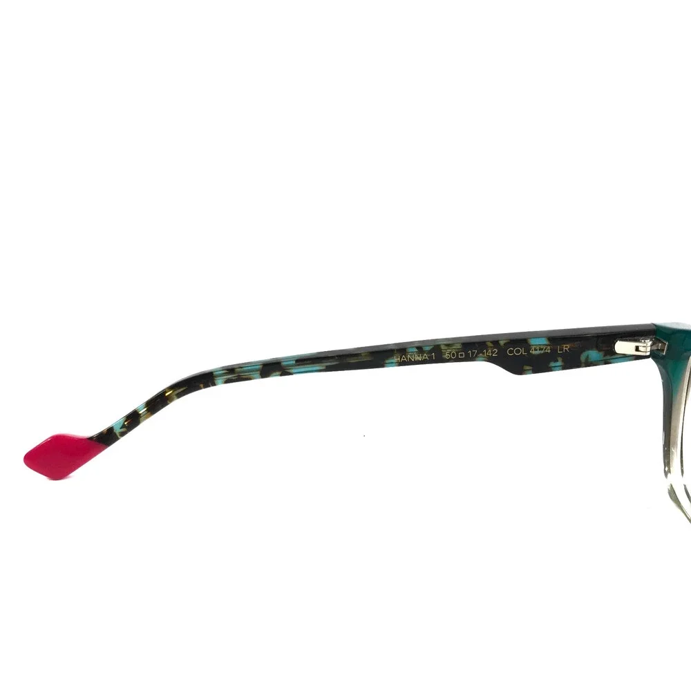 Face A Face Eyeglasses Frames HANNA 1 COL4174 LR Gradient Green Smoked 50-17-142